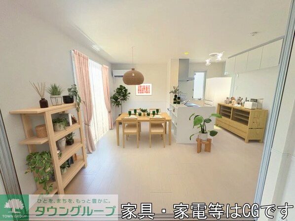 ラ・メゾンMMD IIの物件内観写真